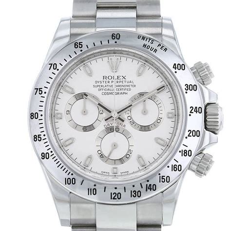 comprare un rolex daytona acciaio|Orologi Rolex Daytona usati su Chrono24.